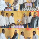 गुळपोळी येथे महामानव बहुउद्देशीय सामाजिक संस्थेकडून महामानवाला अभिवादन 