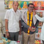 राजेंद्र गुंड यांना आदर्श पत्रकार पुरस्कार देऊन योग्य सन्मान केला- व्हा.चेअरमन अशोक लुणावत