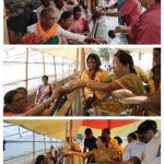 आषाढी यात्रेनिमित्त दर्शन रांगेत चहा, पिण्याचे पाणी व खिचडी वाटप; भाविकांसाठी मंदिर समितीची विशेष व्यवस्था