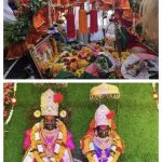 रुक्मिणीमातेच्या पालखीचे सोलापूर जिल्ह्यात भक्तीमय आगमन; पावसाच्या सरींनी वारकरी आणि बळीराजा सुखावला