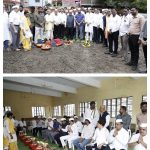 कैलासनगर स्मशानभूमीच्या पुनर्विकासाचे भूमिपूजन; वर्षभरात साकार होणार आधुनिक ‘वैकुंठ धाम’