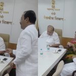 वैराग ग्रामीण आरोग्य प्रशिक्षण केंद्रासाठी निधीची मागणी; आमदार राजाभाऊ राऊत यांची वैद्यकीय शिक्षण मंत्र्यांकडे पाठपुरावा