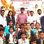 जिल्हाध‍िकाऱ्यांच्या हस्ते खेळांडूचा गौरव, राष्ट्रीय क्रीडा दिन उत्साहात