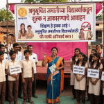 अनुसूचित जमातीच्या विद्यार्थ्यांकडून शुल्क न आकारण्याचे आवाहन
