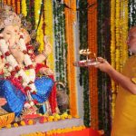 महाराष्ट्र सदनात उत्साहात गणरायाची प्रतिष्ठापना उपराष्ट्रपती सी. पी. राधाकृष्णन यांच्या हस्ते गणरायाचे पूजन