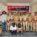 रेशन तांदळाच्या काळाबाजार प्रकरणातील दोन महिन्यांपासून फरार आरोपी जेरबंद; API अक्षय सोनवणे यांच्या पथकाची शिताफीची कारवाई